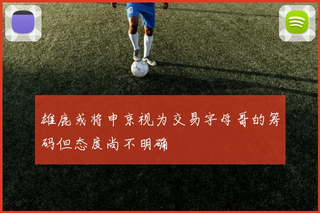 雄鹿或将申京视为交易字母哥的筹码但态度尚不明确